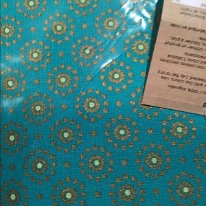 NWT set of 4 jade colored placemats